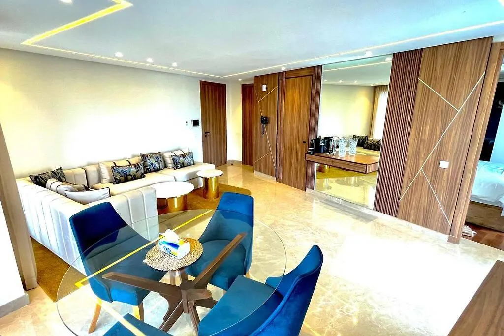 La Perle Ain Diab - Vue Corniche Apartment Casablanca 0*,  Morocco
