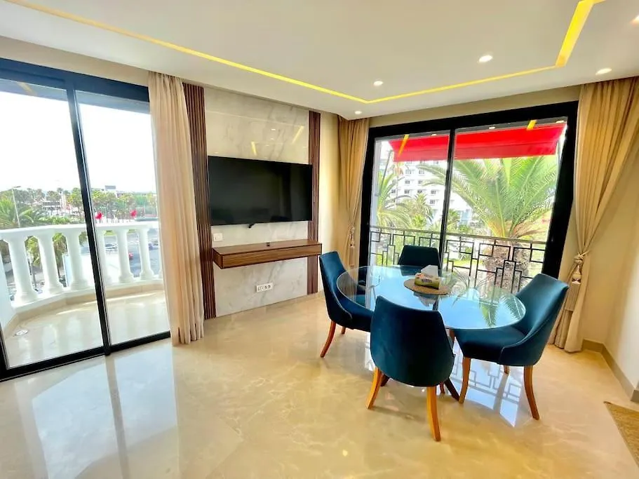 La Perle Ain Diab - Vue Corniche Apartment Casablanca Morocco